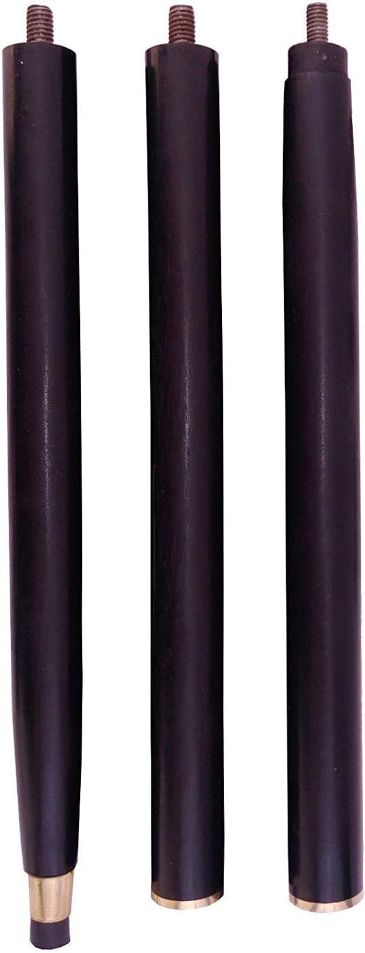 Replica of Bat Masterson Silver Finish Brass Knob Handle on Wooden Walking Cane Stick