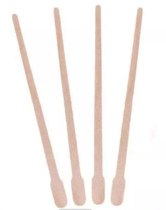 Eyebrow Waxing Wooden Applicators