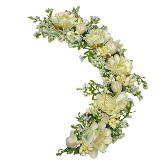 Hair Style Artificial Flower Decoration Or Updo HFD6