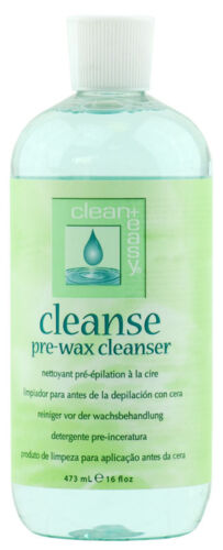 16oz Clean Easy Cleanse Pre Wax Cleanser Use Before Waxing