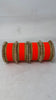 1186- Orange Velvet Bangle Set for Both Hands – Antique Gold Bridal