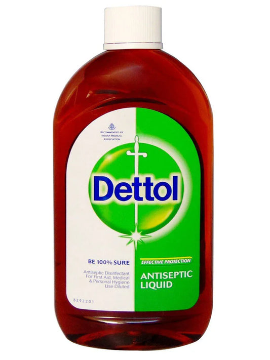Dettol Liquid helps fight germs protection
