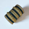 1176G- Color Metal Bangle with kada Set #1