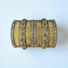 1176G- Color Metal Bangle with kada Set #2