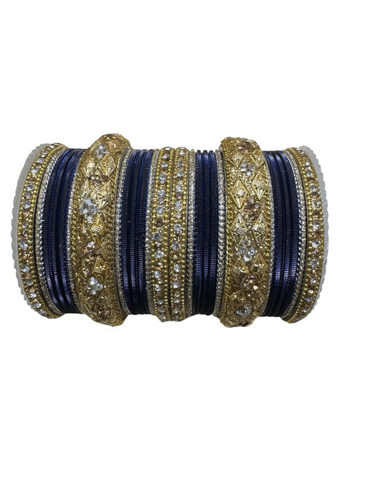 #KP1182 Indian Bangle | Churiyan | Kangan Set | in Various Colors & Size