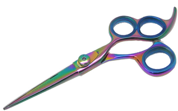 Professional Left Hand 3 Ring Hair Cutting Shears Scissor 6.5"  #1T3LH65