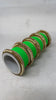 1186- Green Velvet Bangle Set for Both Hands – Antique Gold Bridal