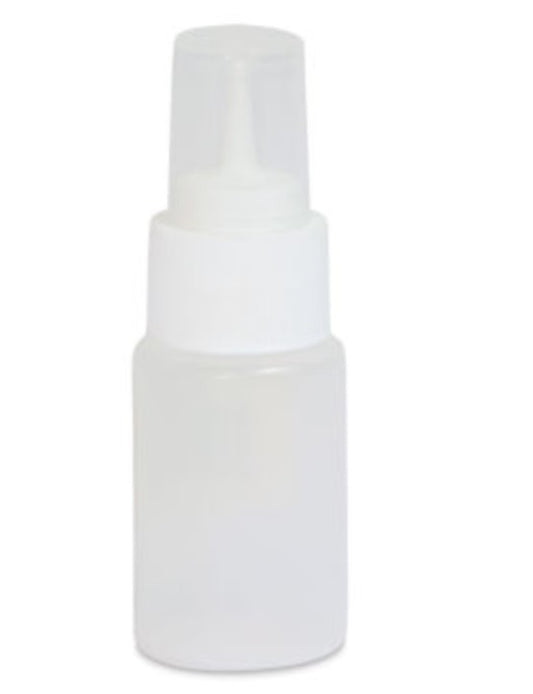 1oz Soft Plastic Henna Applicator Bottles with Pointed tip