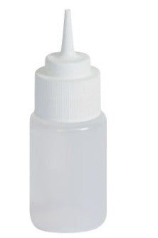 1oz Soft Plastic Henna Applicator Bottles with Pointed tip