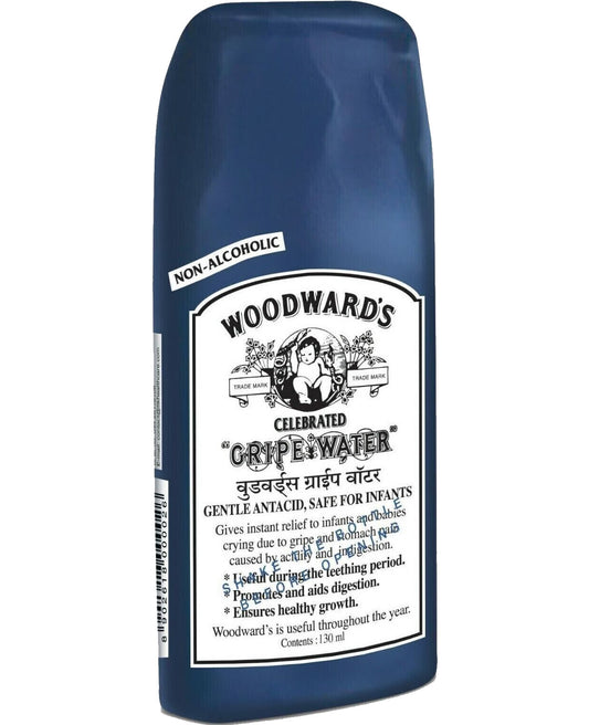 Woodward's Gripe Water 130ml (Pack of 3)