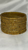 ANML - Gold Finish Stone Studded Bangle Set Traditional Antique