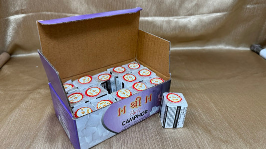 Camphor Block – 420g Box (60 Square Tablets)