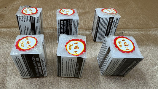 Camphor Block – 420g Box (60 Square Tablets)
