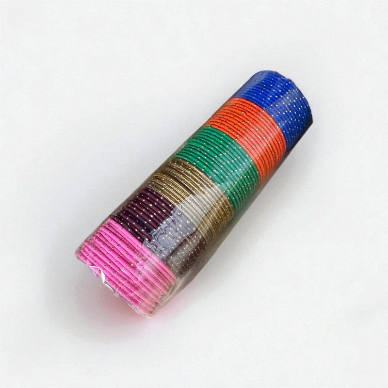 KD6B - Pack of 6 Kid Size Bangle Sets Size 2-0 12 Bangles Per Set Traditional Style