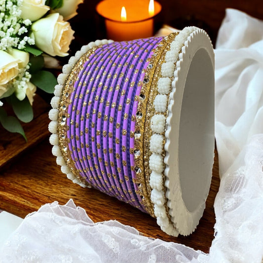 7001 - Indian Colorful Bangles Metal Jewelry Bracelet