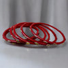 Sahiba - 6pk Indian Glass Bangles Churiyan Set With Hand Work