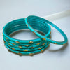 Sahiba - Indian Glass Bangles Churiyan Set With Hand Work