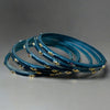 Sahiba - Indian Glass Bangles Churiyan Set With Hand Work