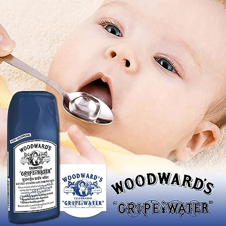 Woodward's Gripe Water 130ml | Provides Relief from Wind and Gripe