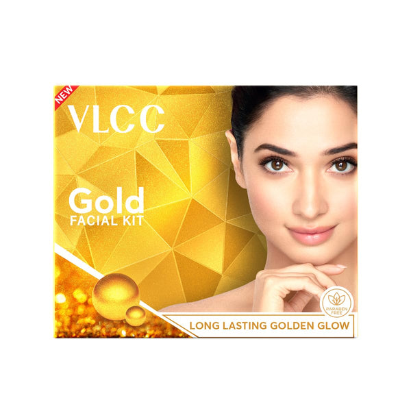 VLCC Gold Facial Kit. Bright & glowing skin -60g