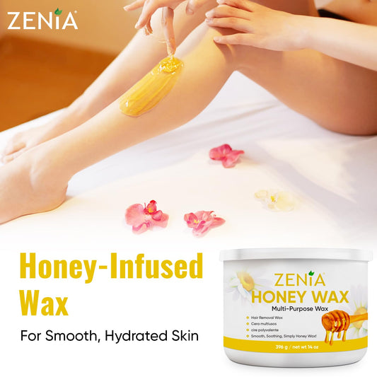 Zenia Multi-Purpose Honey Wax - 14 oz (396g)