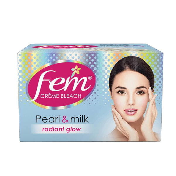 Fem Fairness (Pearl & Milk) Crème Bleach | Advanced Skin Radiance System