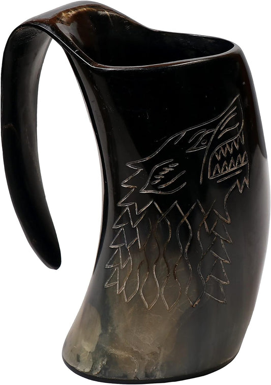 Viking Drinking Horn Mug