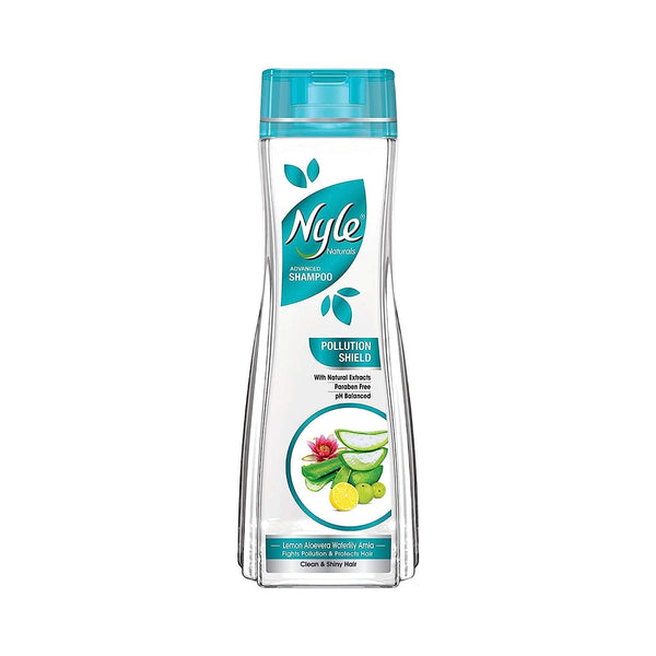 Nyle Pollution Shield Shampoo 180ml | Protects Hair from Pollution and Damage