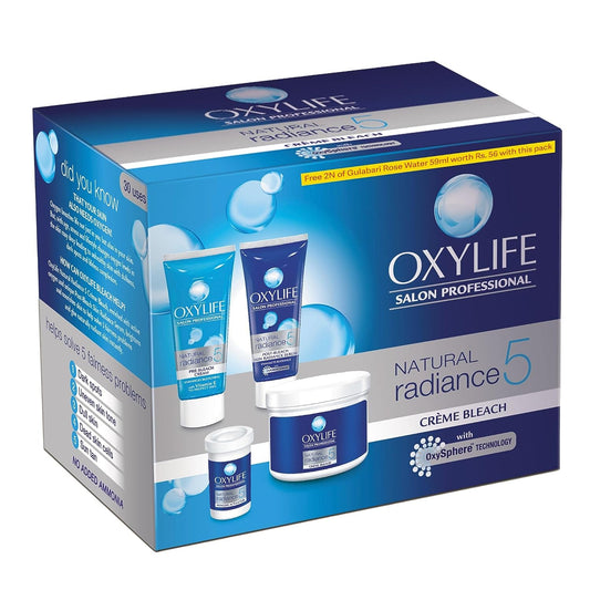 Oxylife Natural Radiance 5 Creme Bleach