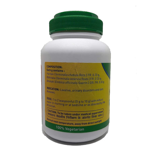Ayurvedic Herbal Powder for Digestion, Constipation, and Weight Loss | Zandu Triphala Churna