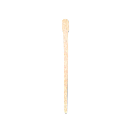 Dukal Wood Applicator 1/4 x 3.5, XS | Wooden Stick for Applying Wax, Henna, and Other Substances