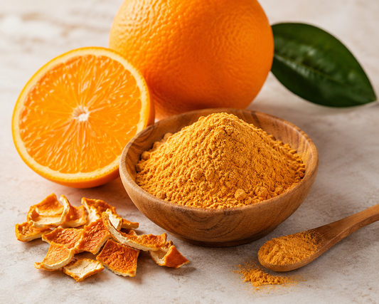Orange Peel Powder - Zenia Creations
