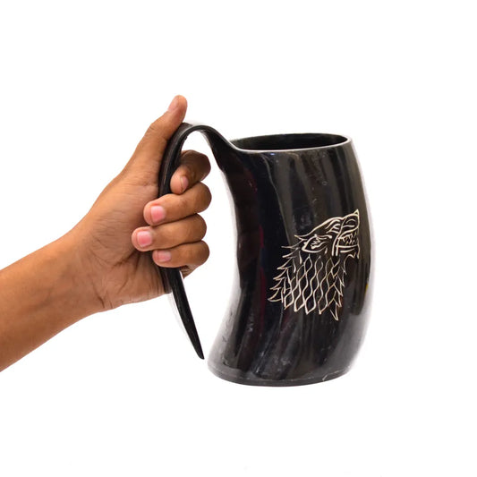 Viking Drinking Horn Mug