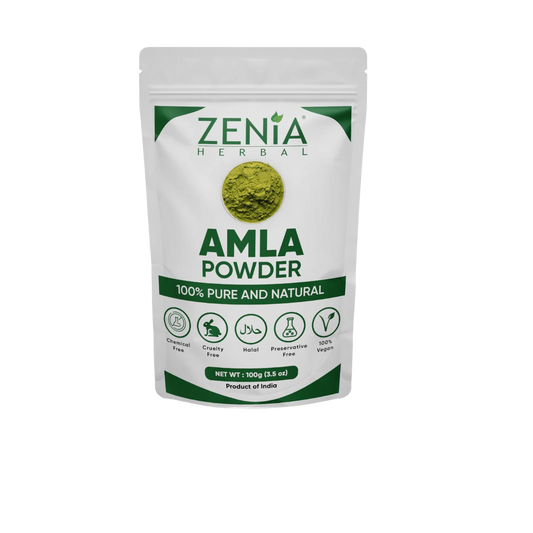New Zenia Amla Powder (Indian Gooseberry)