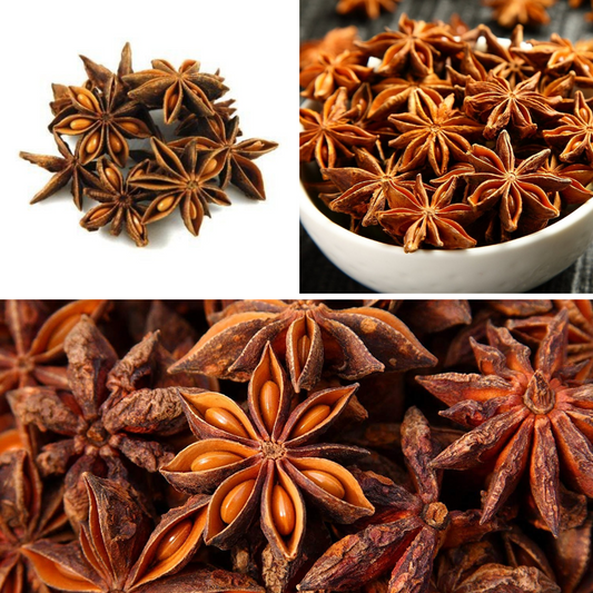 Exquisite Star Anise Pods (Chakri Phool): Fragrant Spice