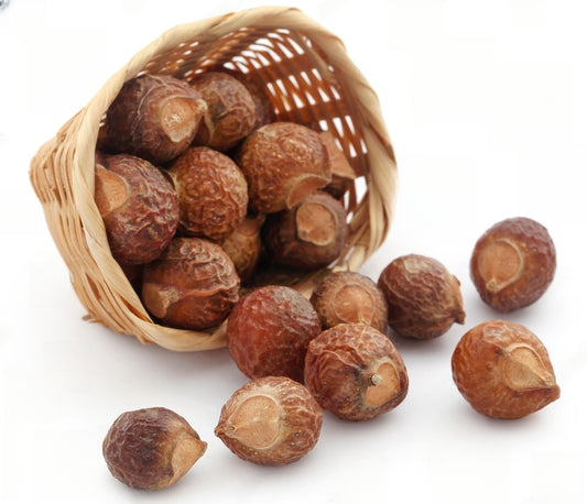 Whole Aritha (Soap Nut): Nature's Gentle Hair Cleanser