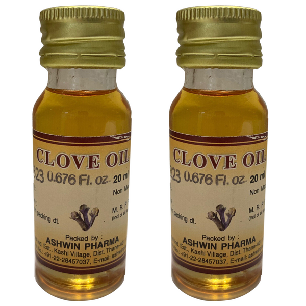 Ashwin 100% Pure Clove Oil: Nature's Aromatic Essential
