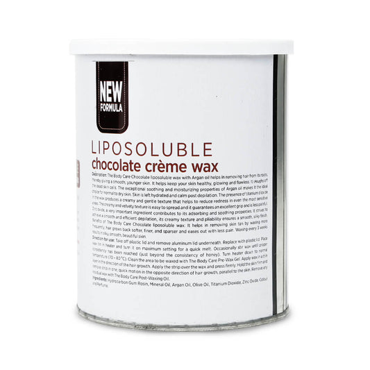 The Body Care Dark Chocolate Liposoluble Wax (700gm) Creme Wax