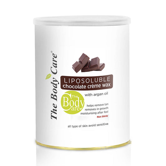 The Body Care Dark Chocolate Liposoluble Wax (700gm) Creme Wax