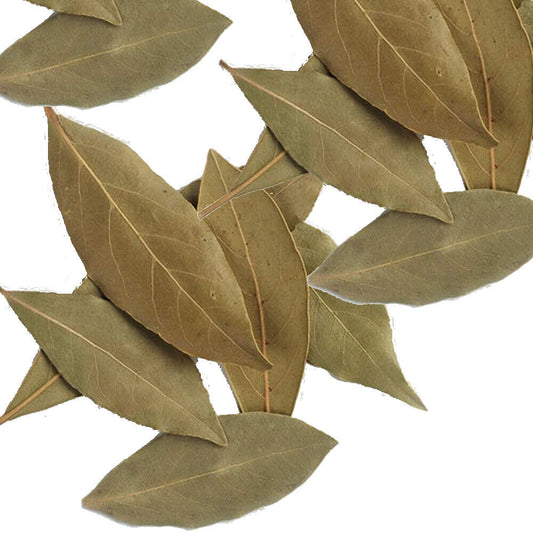 Aromatic Dried Bay Leaves: Essential Indian Food Spice