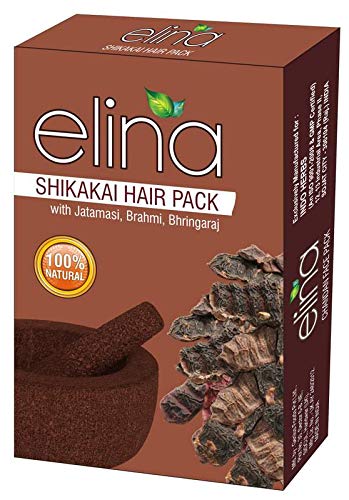 Elina Shikakai Hair Pack