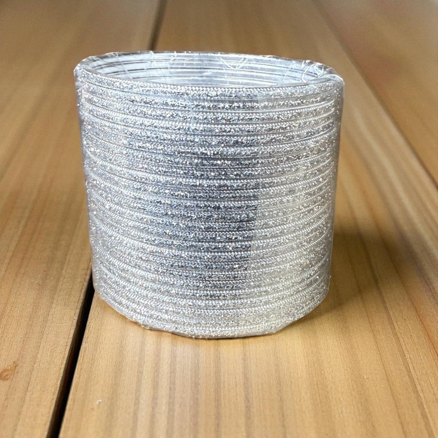 24 Glitter Bangles – Indian Wedding & Festival Jewelry Set for Women & Girls