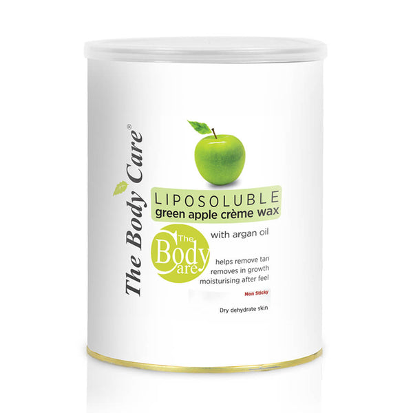 Body Care Green Apple Liposoluble Wax (700gm) Creme Wax