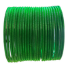 Model #M2 - Plain Smooth Set of 24 Metal Bangles Set - Zenia Creations