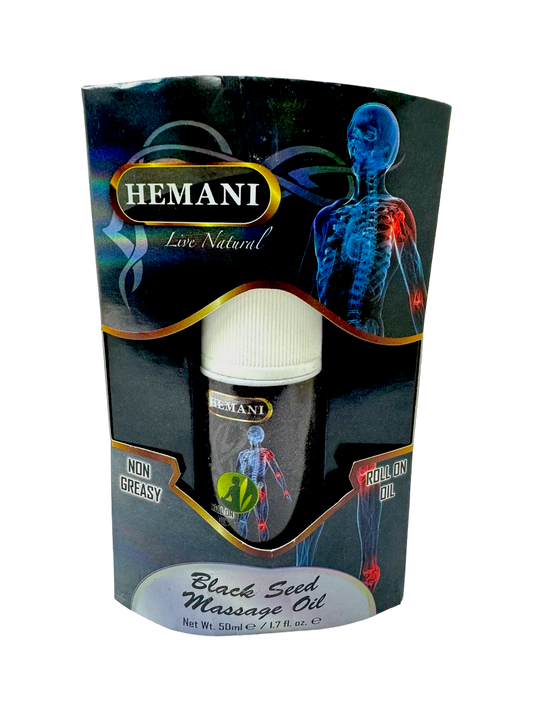 Hemani Live Natural Black Seed Massage Oil - 50ml
