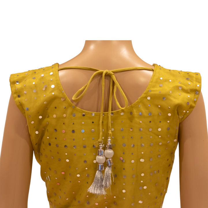 Partywear Lehenga Dress, Choli Blouse, and Net Dupatta Model 38 - Zenia Creations