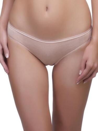 Organic Antimicrobial Anti Fungal Panty Underwear Beige IMP004a
