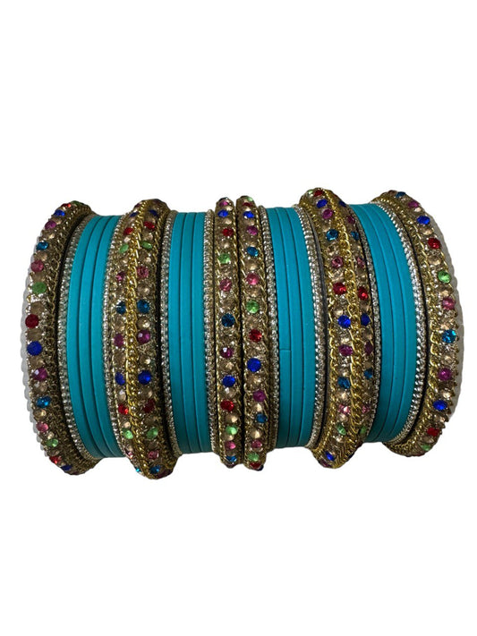 #KP1141 Indian Bangle | Churiyan | Kangan Set | in Various Colors & Size