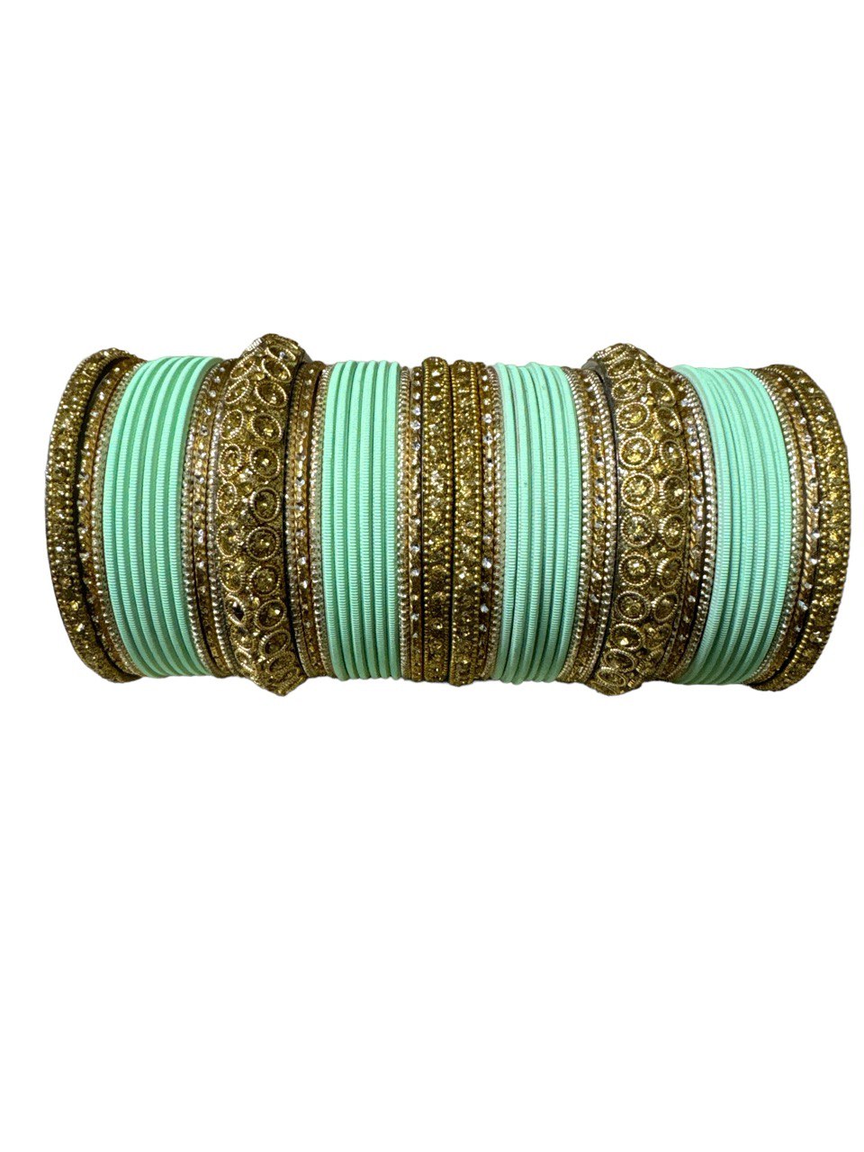 Indian Bridal Both Hand Bracelet/Bangle | Churiyan | Kangan Set #KP1200