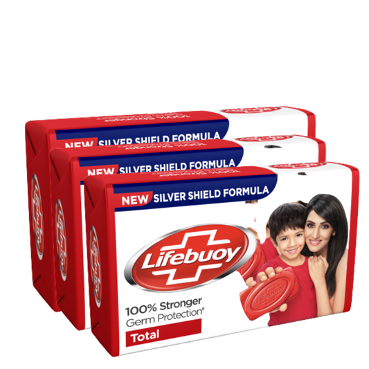 Lifebuoy Hygiene Soap - Your Shield Against Germs